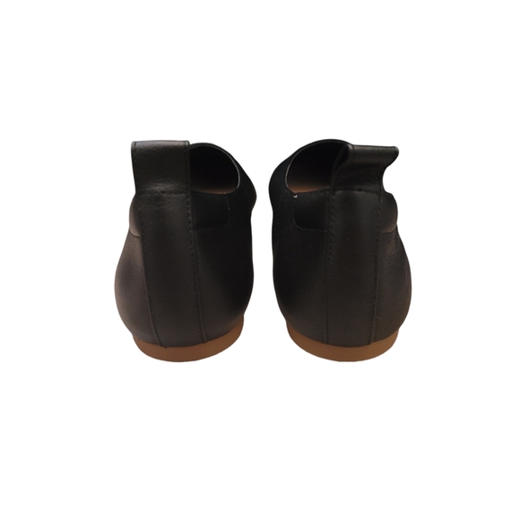 Quince Black Glove Ballet Flats S 9 - Picture 8 of 16